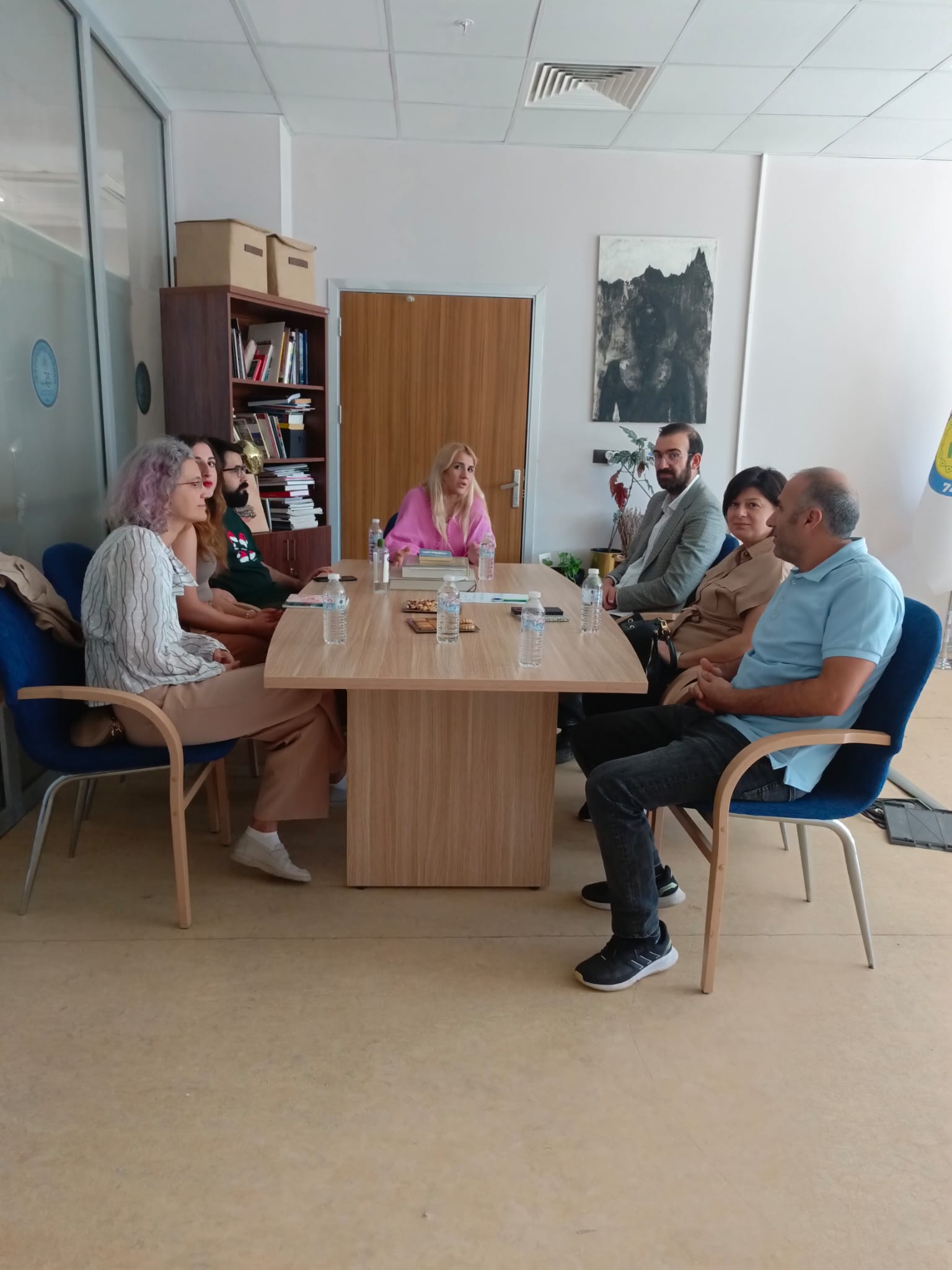 Güzel Sanatlar Fakültesi’nde Erasmus Öğrenci Hareketliliği Toplantısı